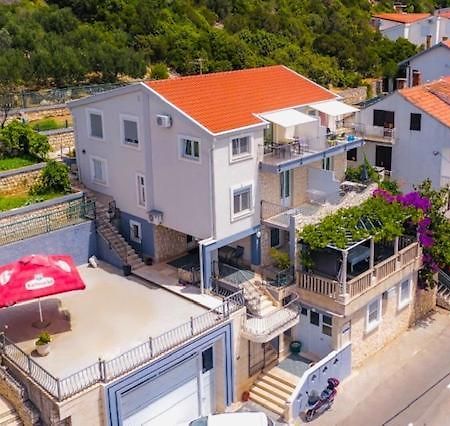 Apartments Bora Neum Bagian luar foto