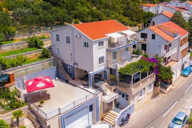 Apartments Bora Neum Bagian luar foto