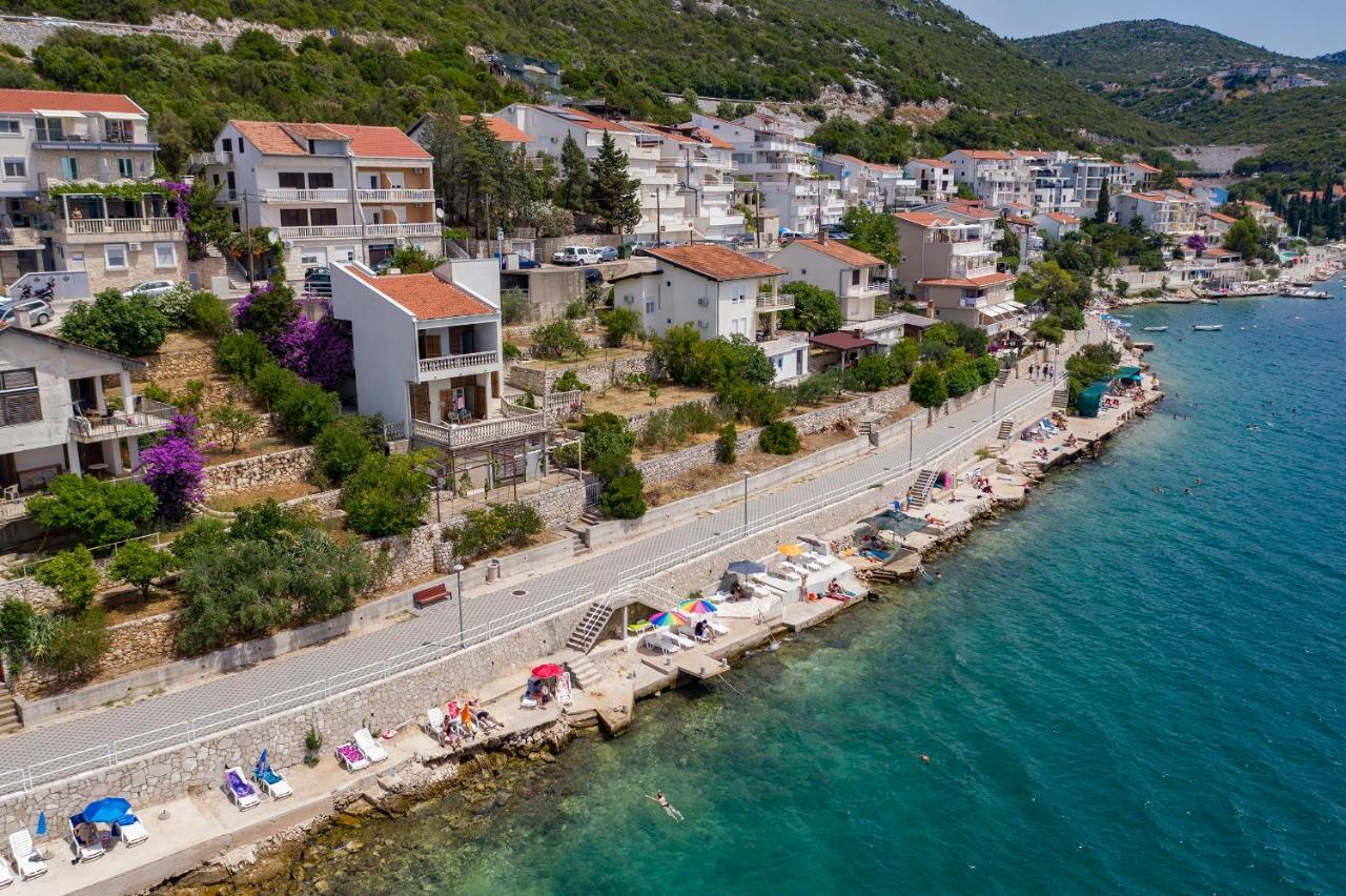 Apartments Bora Neum Bagian luar foto