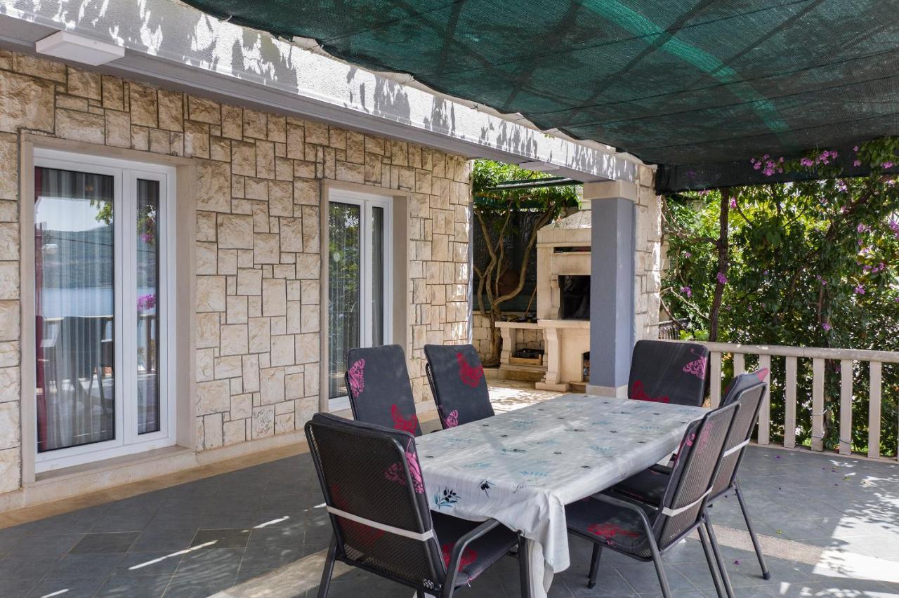 Apartments Bora Neum Bagian luar foto