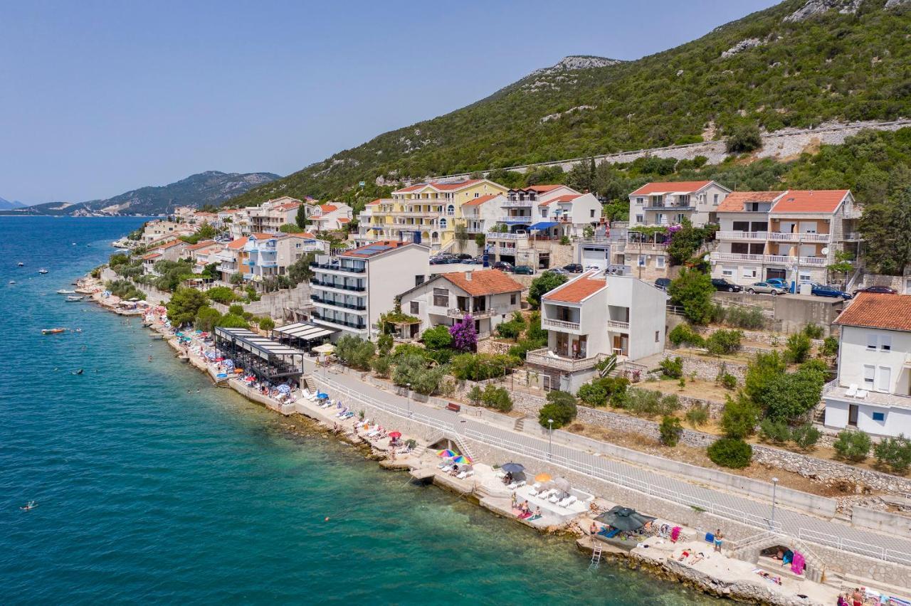 Apartments Bora Neum Bagian luar foto