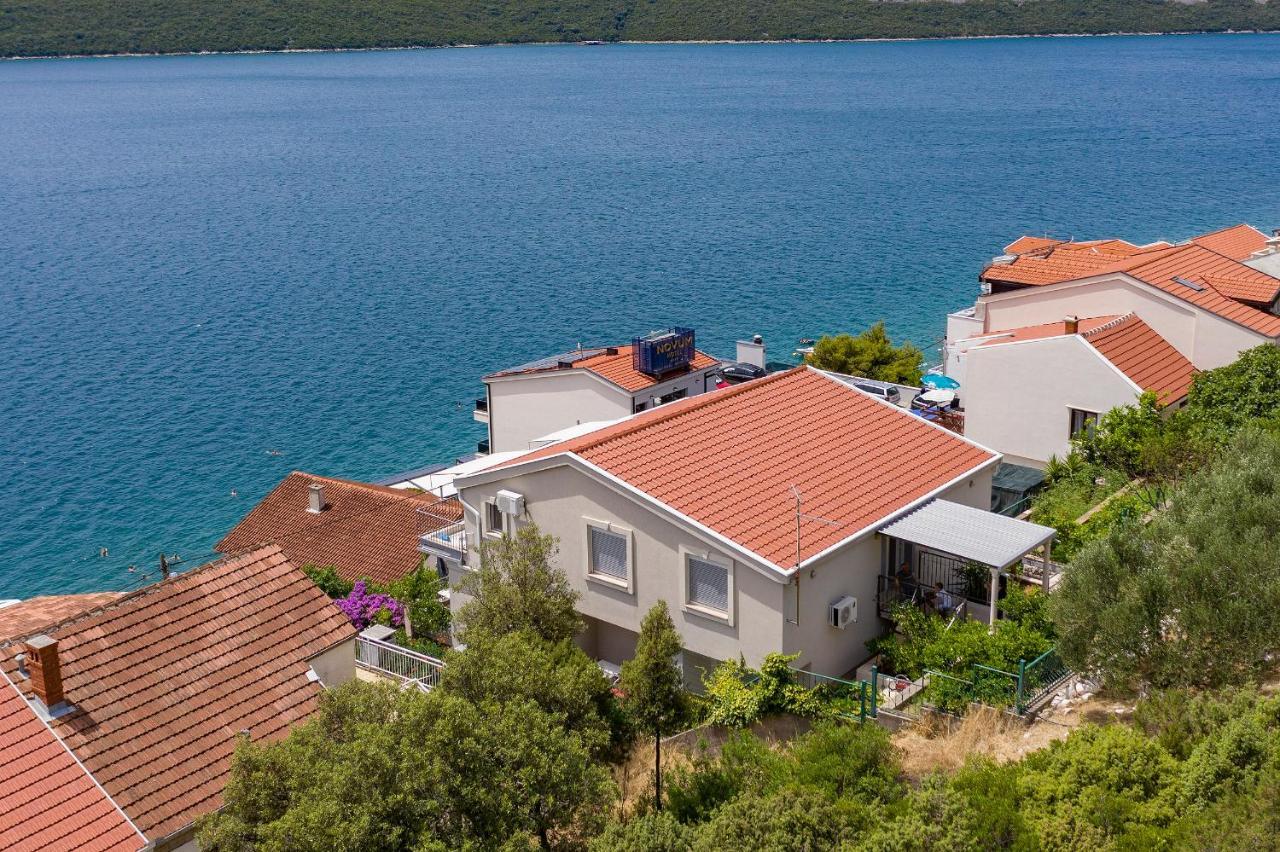 Apartments Bora Neum Bagian luar foto