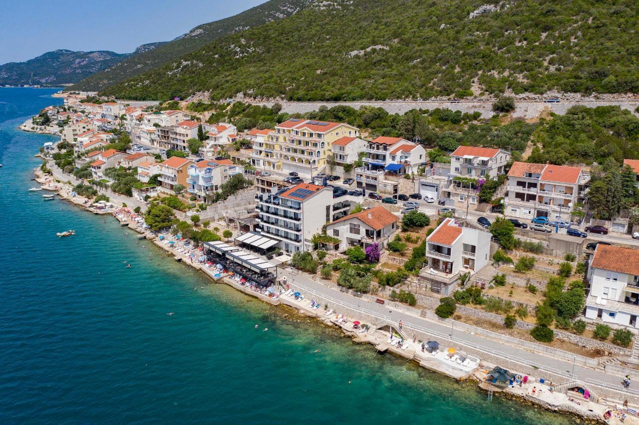 Apartments Bora Neum Bagian luar foto
