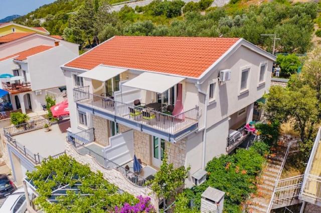 Apartments Bora Neum Bagian luar foto