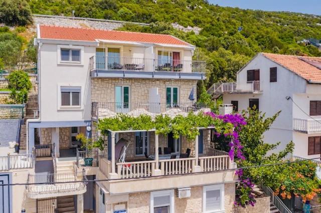 Apartments Bora Neum Bagian luar foto